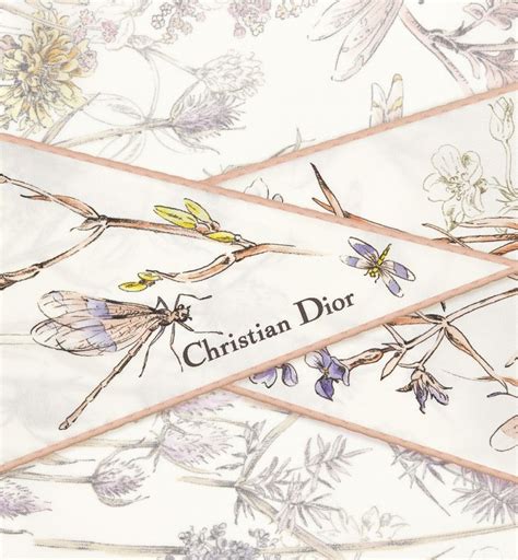 dior herbarium|Dior Herbarium Dior Diamond Ivory and Light Green Multicolor .